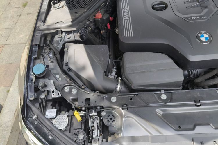 Used BMW 3 Series 2020 Restyled 325Li M Sport Package Engine Bay Right
