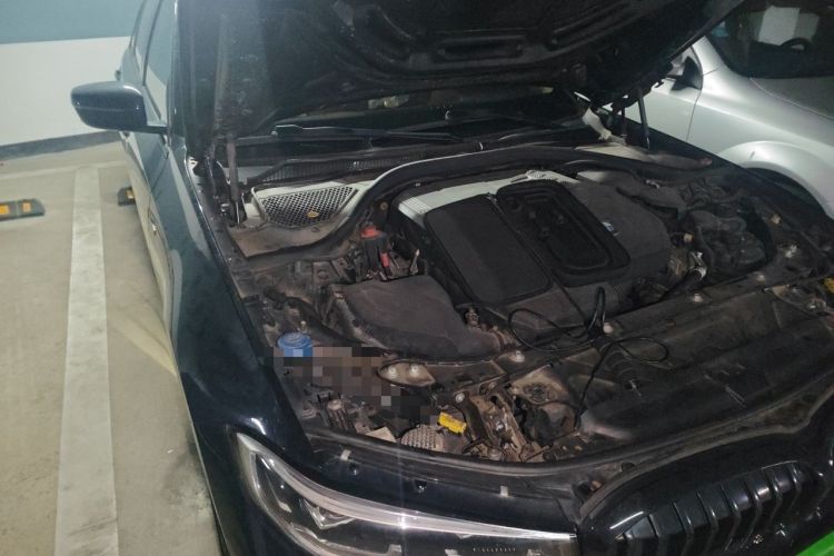 Used BMW 3 Series 2020 Facelifted 325Li M Sport Night Edition Package Engine Bay Right
