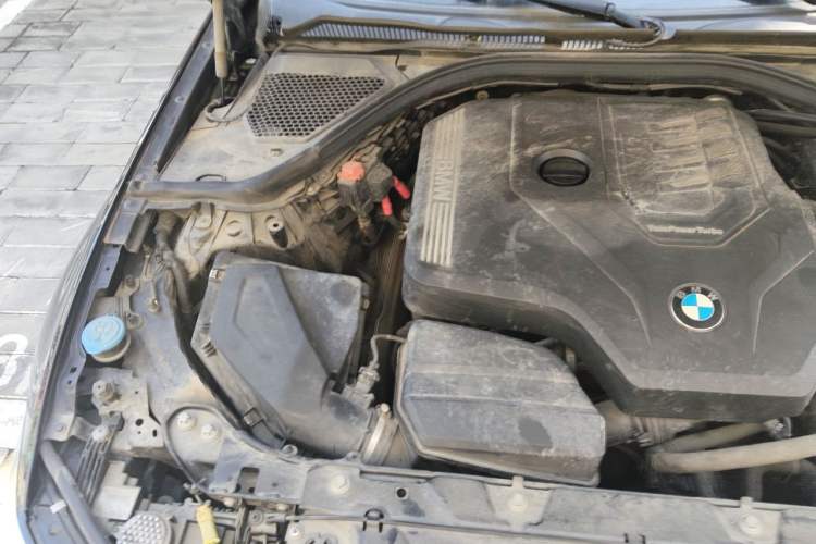 Used BMW 3 Series 2020 325Li M Sport Night Edition Package Engine Bay Right