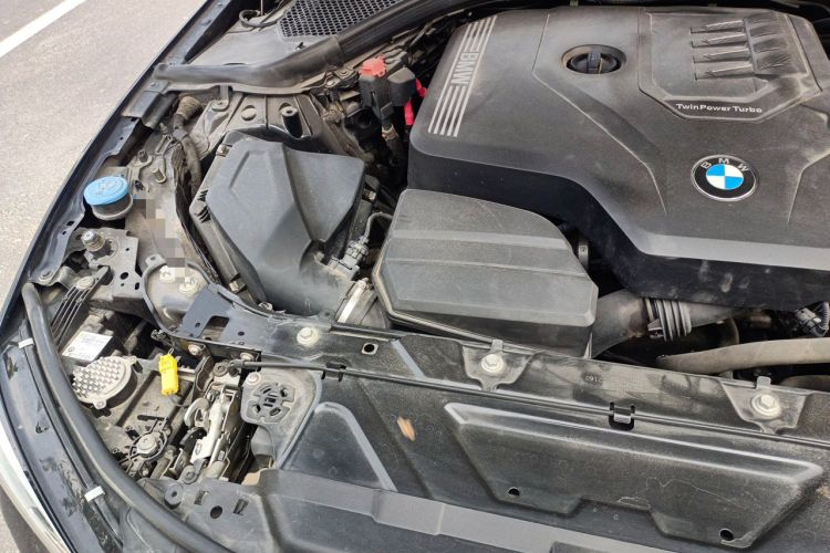 Used BMW 3 Series 2020 Restyled 325Li M Sport Package Engine Bay Right