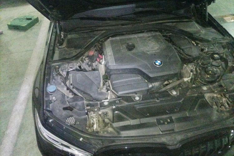 Used BMW 3 Series 2020 Facelifted 325Li M Sport Night Edition Package Engine Bay Right