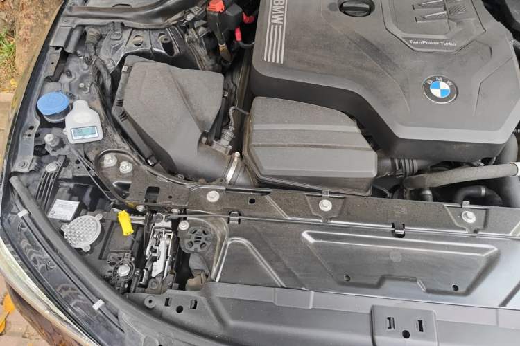 Used BMW 3 Series 2020 Facelifted 325Li M Sport Night Edition Package Engine Bay Right