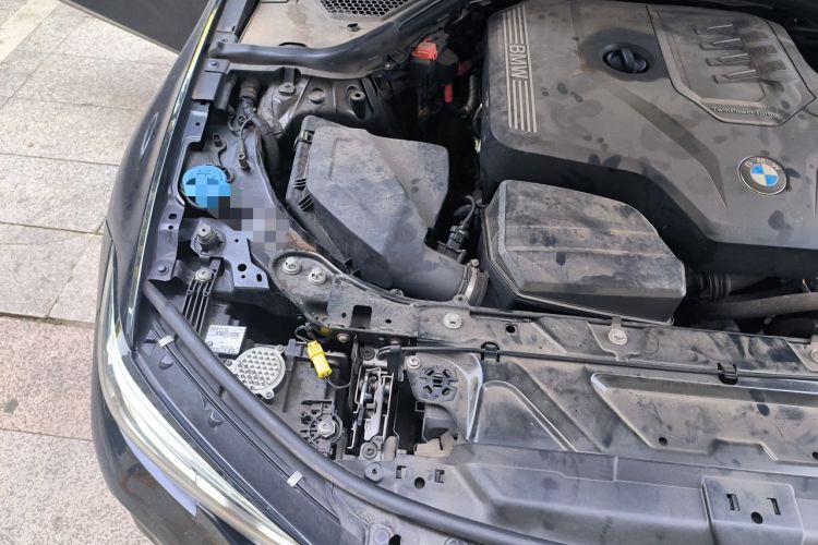 Used BMW 3 Series 2020 Restyled 325i M Sport Night Edition Package Engine Bay Right