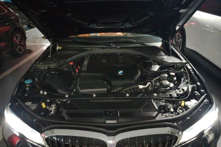 Used BMW 3 Series 2020 320Li M Sport Package Engine Bay