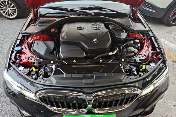 Used BMW 3 Series 2020 Restyled 325Li M Sport Package Engine Bay