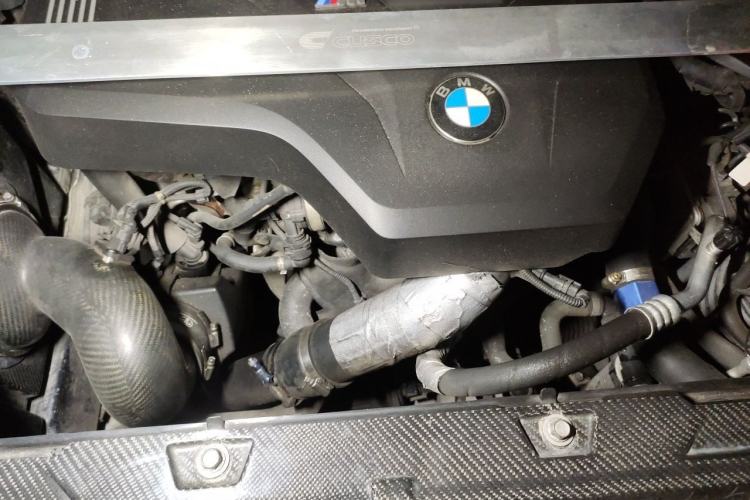 Used BMW 3 Series 2020 325Li M Sport Package Engine Bay