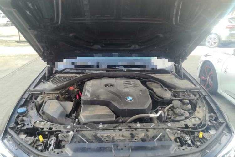 Used BMW 3 Series 2020 320Li M Sport Package Engine Bay