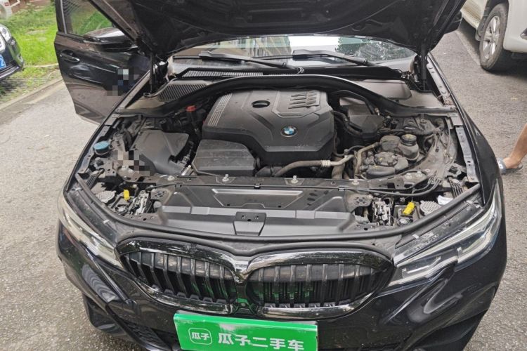 Used BMW 3 Series 2020 Facelifted 325Li M Sport Night Edition Package Engine Bay
