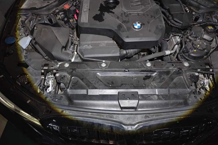 Used BMW 3 Series 2020 Restyled 325Li M Sport Package Engine Bay