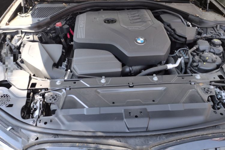 Used BMW 3 Series 2020 325i M Sport Night Edition package Engine Bay