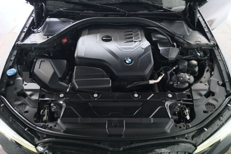 Used BMW 3 Series 2020 325i M Sport Package Engine Bay