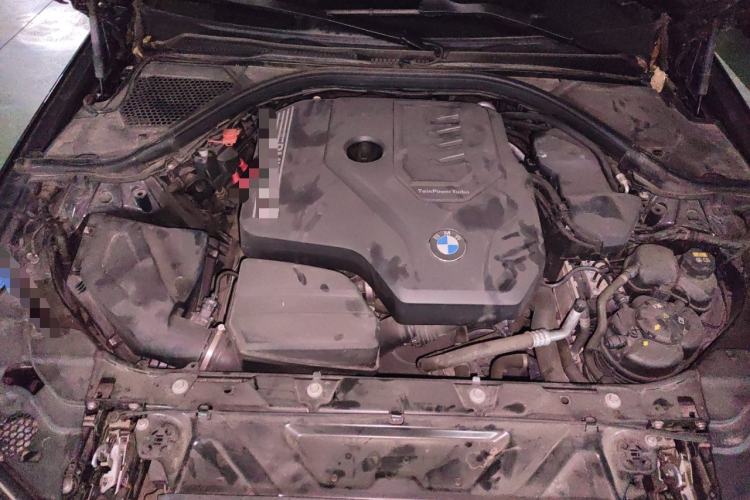 Used BMW 3 Series 2020 Facelifted 325Li M Sport Night Edition Package Engine Bay