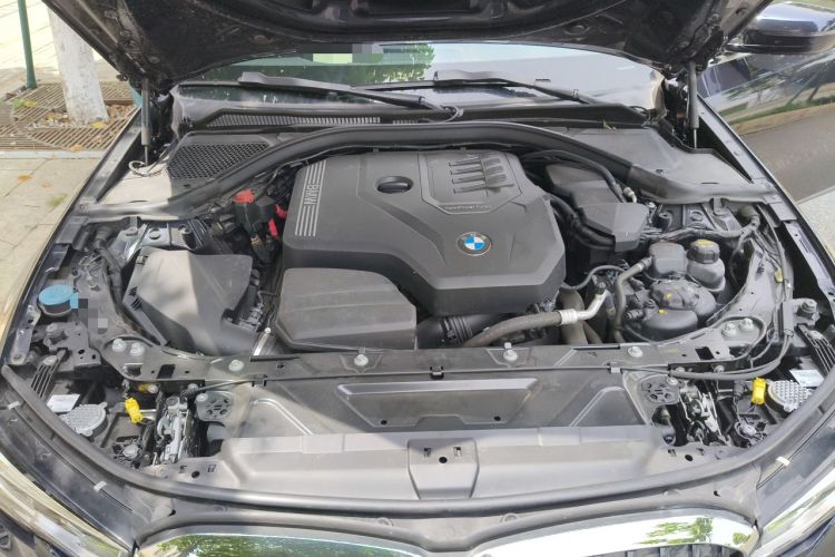 Used BMW 3 Series 2020 Restyled 325Li M Sport Package Engine Bay