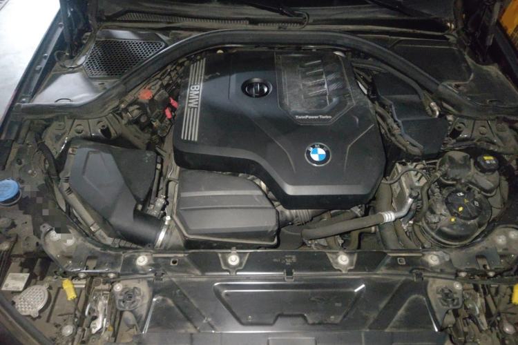 Used BMW 3 Series 2020 Facelifted 325i M Sport Package Engine Bay