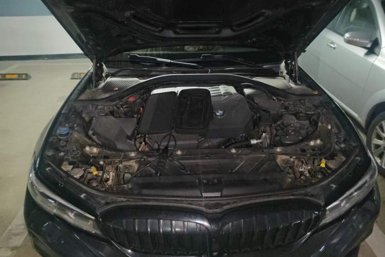 Used BMW 3 Series 2020 Facelifted 325Li M Sport Night Edition Package Engine Bay