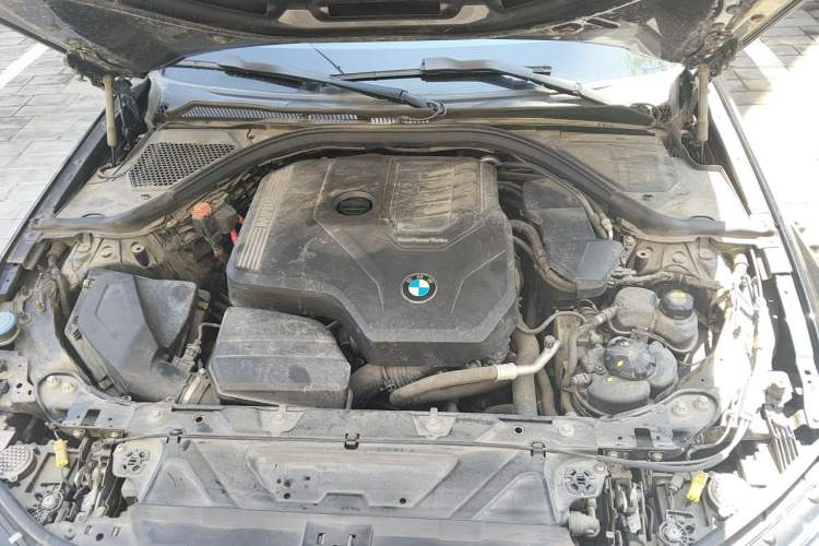 Used BMW 3 Series 2020 325Li M Sport Night Edition Package Engine Bay