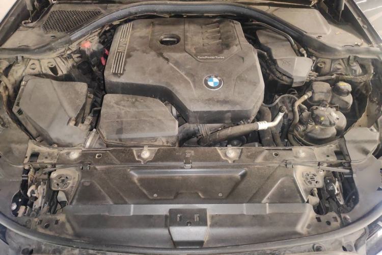 Used BMW 3 Series 2020 Restyled 325i M Sport Night Edition Package Engine Bay