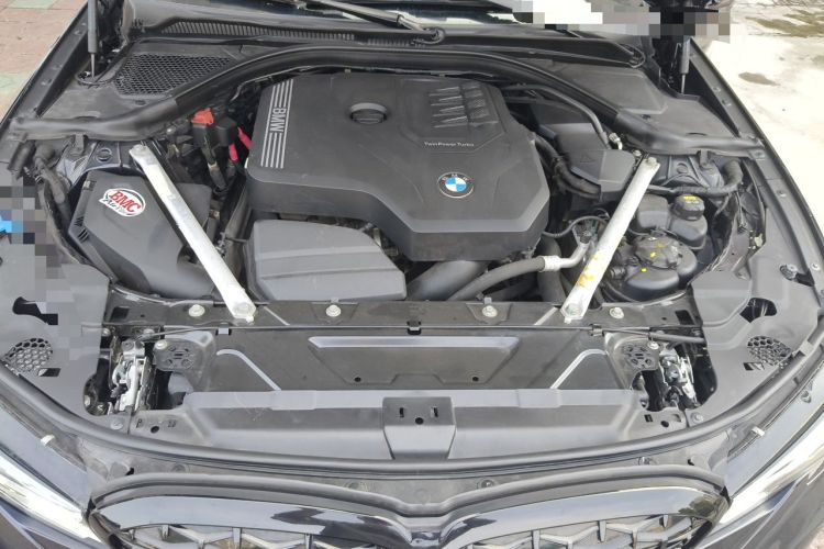 Used BMW 3 Series 2020 Restyled 325i M Sport Night Edition Package Engine Bay