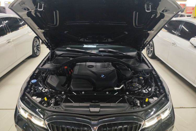 Used BMW 3 Series 2020 Restyled 325Li M Sport Package Engine Bay