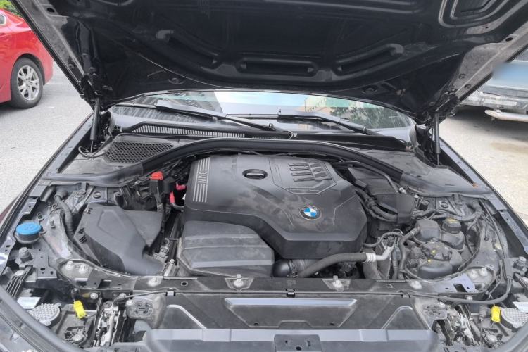 Used BMW 3 Series 2020 Restyled 325Li M Sport Package Engine Bay