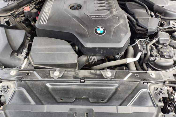 Used BMW 3 Series 2020 Restyled 325Li M Sport Package Engine Bay