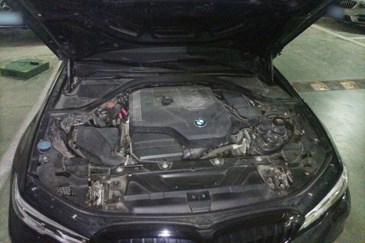 Used BMW 3 Series 2020 Facelifted 325Li M Sport Night Edition Package Engine Bay