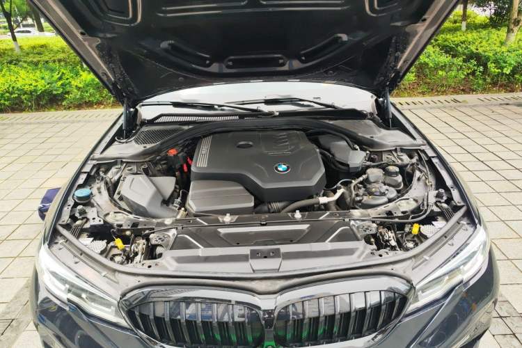 Used BMW 3 Series 2020 Facelifted 325Li M Sport Night Edition Package Engine Bay