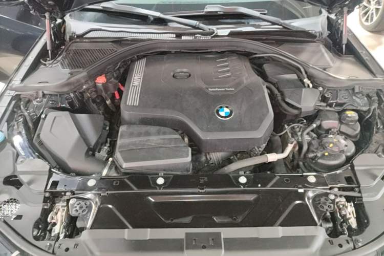 Used BMW 3 Series 2020 325Li M Sport Night Edition Package Engine Bay