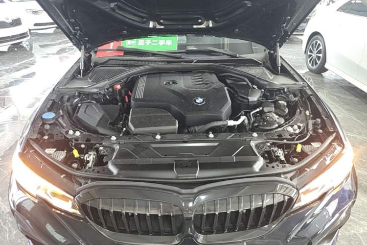 Used BMW 3 Series 2020 320Li M Sport Package Engine Bay