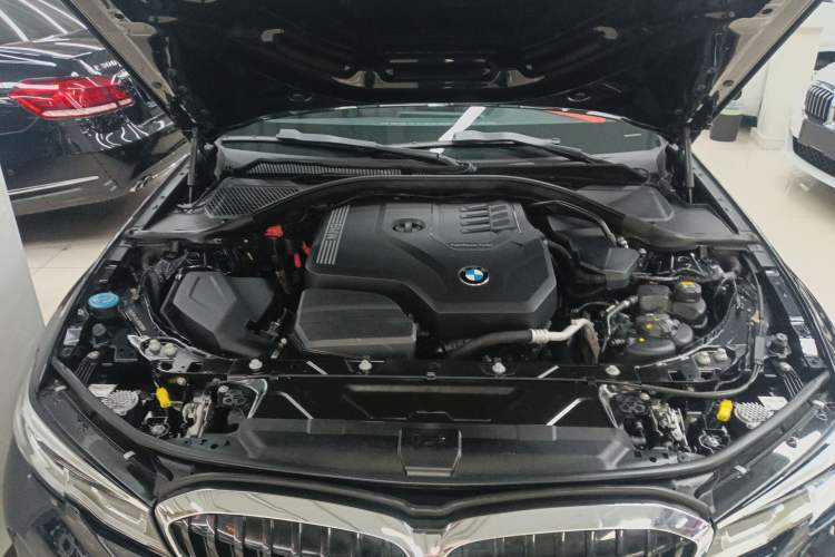 Used BMW 3 Series 2020 Restyled 325Li M Sport Package Engine Bay