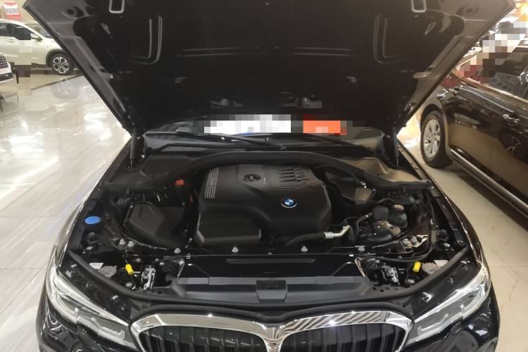 Used BMW 3 Series 2020 320Li M Sport Package Engine Bay