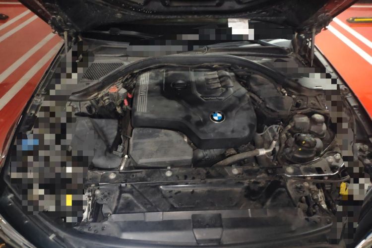 Used BMW 3 Series 2020 320Li M Sport Package Engine Bay