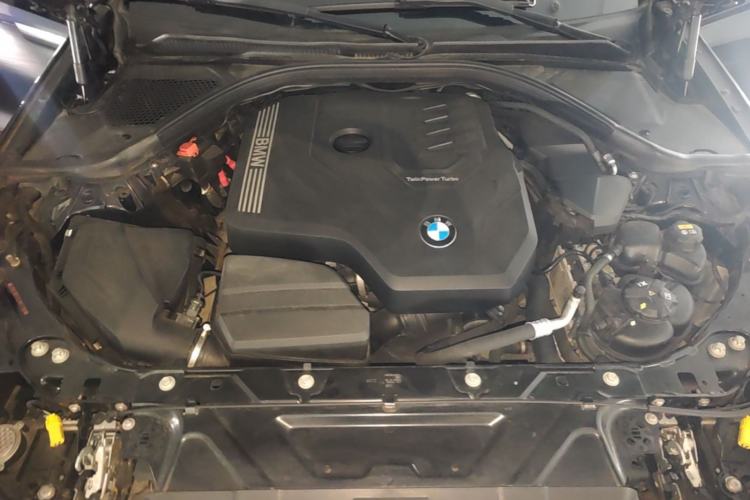 Used BMW 3 Series 2020 320Li M Sport Package Engine Bay