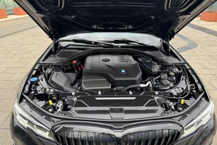 Used BMW 3 Series 2020 Facelifted 325Li M Sport Night Edition Package Engine Bay