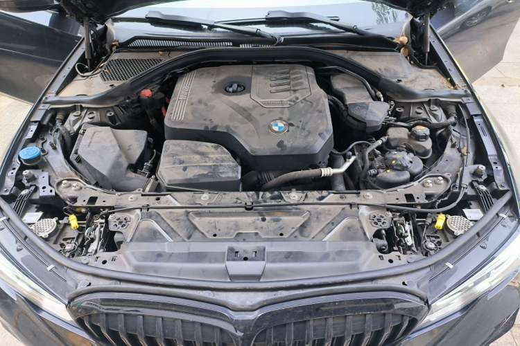 Used BMW 3 Series 2020 Restyled 325i M Sport Night Edition Package Engine Bay