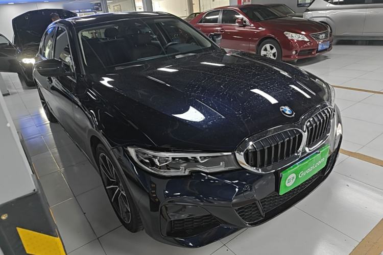 Used BMW 3 Series 2020 Restyled 325Li M Sport Package Exterior 1