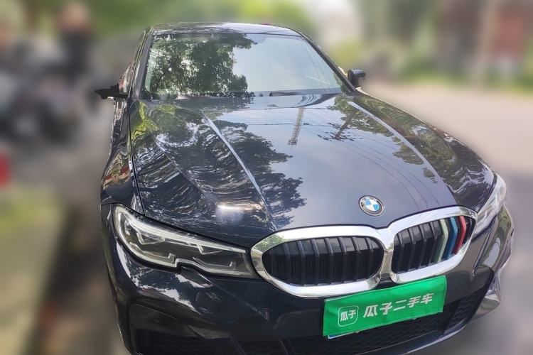 Used BMW 3 Series 2020 Restyled 325Li M Sport Package Exterior 1