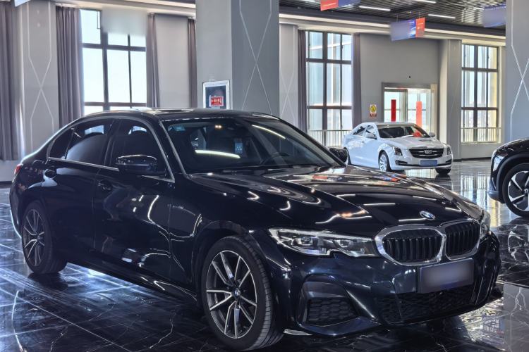 Used BMW 3 Series 2020 Restyled 325Li M Sport Package Exterior 1