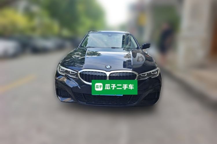 Used BMW 3 Series 2020 Restyled 325Li M Sport Package Exterior 1