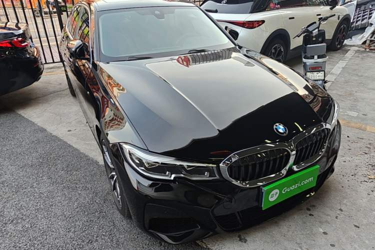 Used BMW 3 Series 2020 Restyled 325Li M Sport Package Exterior 1