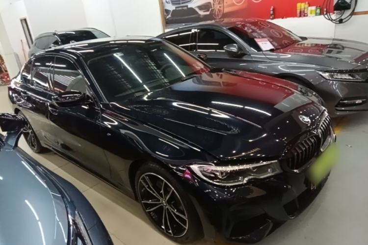 Used BMW 3 Series 2020 Restyled 325i M Sport Night Edition Package Exterior 1