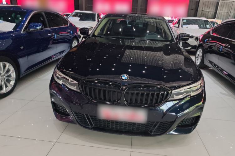 Used BMW 3 Series 2020 320Li M Sport Package Exterior 1