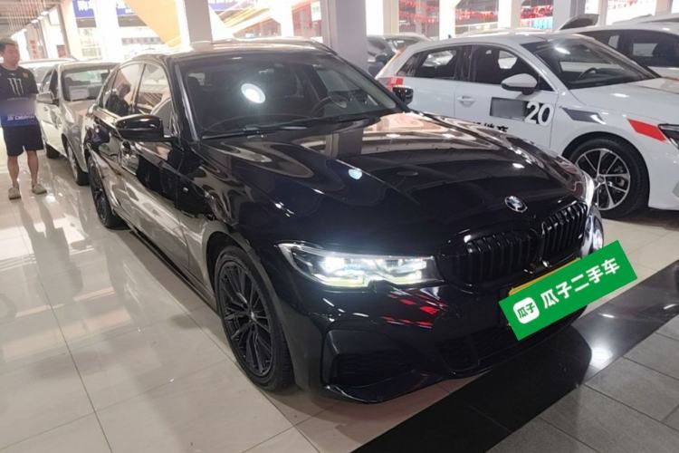 Used BMW 3 Series 2020 325Li M Sport Night Edition Package Exterior 1