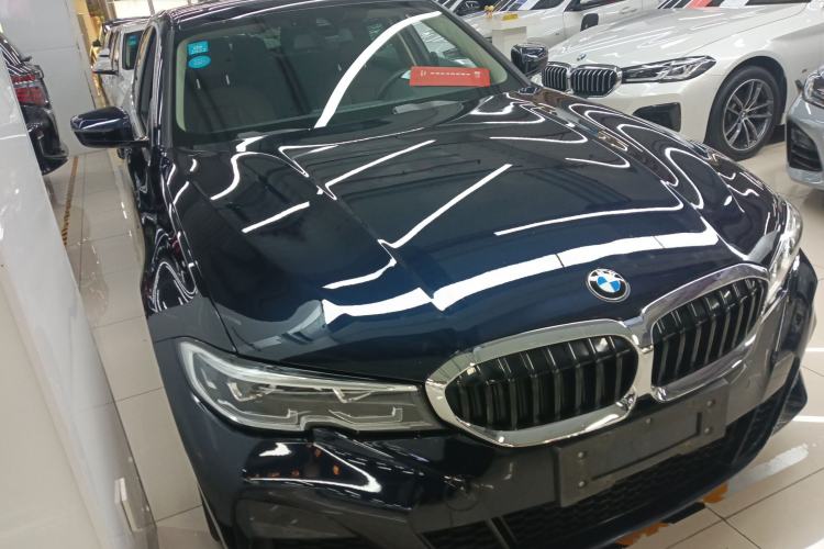 Used BMW 3 Series 2020 Restyled 325Li M Sport Package Exterior 1