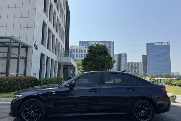 Used BMW 3 Series 2020 325Li M Sport Night Edition Package Exterior 2