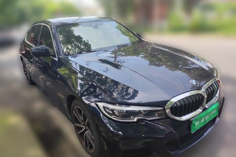 Used BMW 3 Series 2020 Restyled 325Li M Sport Package Exterior 2