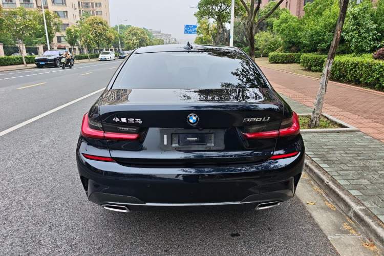 Used BMW 3 Series 2020 320Li M Sport Package Exterior 2