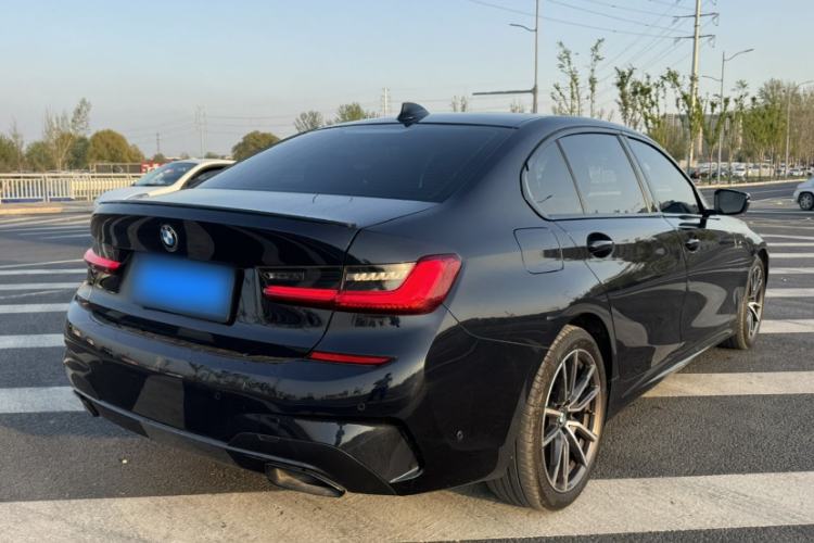 Used BMW 3 Series 2020 Restyled 325Li M Sport Package Exterior 2