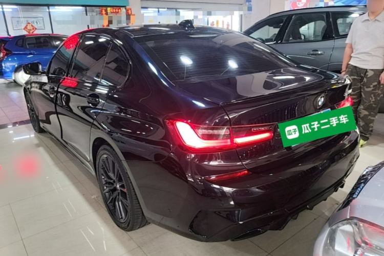 Used BMW 3 Series 2020 325Li M Sport Night Edition Package Exterior 2