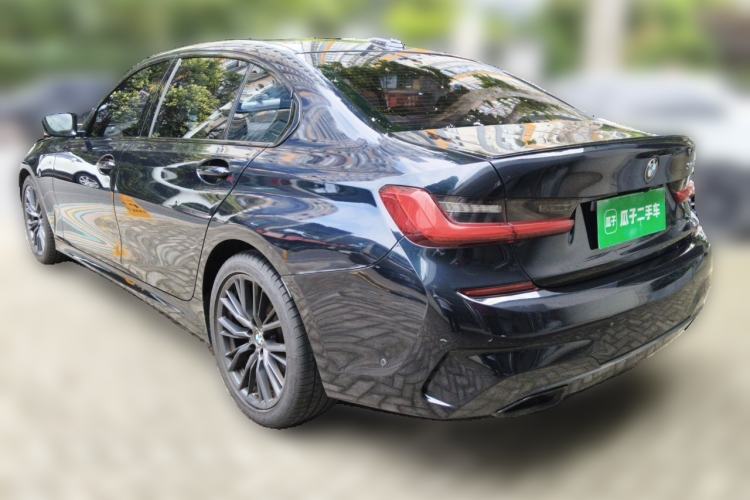 Used BMW 3 Series 2020 325Li M Sport Night Edition Package Exterior 3